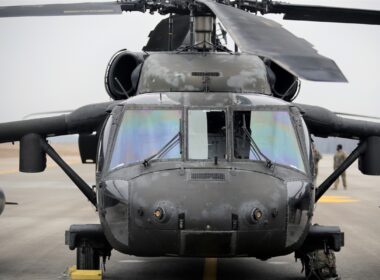 UH-60 Black Hawk helicopter