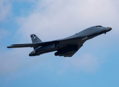 US Air Force B-1B Lancer