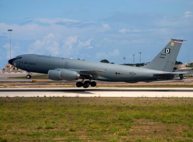 US Air Force Boeing KC-135R Stratotanker