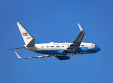 USAF Boeing C-40B