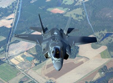 USMC F-35B fighter jet