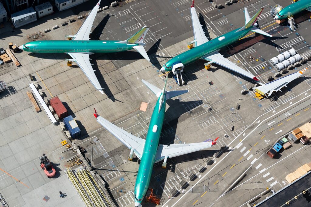 Boeing is reportedly having to deal with a software issue on the 737 MAX and 787 relating to undelivered aircraft that are changing customers