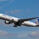 A United Airlines Boeing 777 lost more than 1000 feet of altitude upon take off from Hawaii