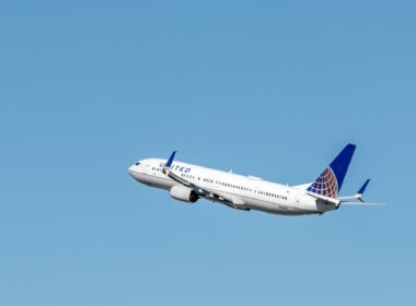 United Airlines N68822 Boeing 737