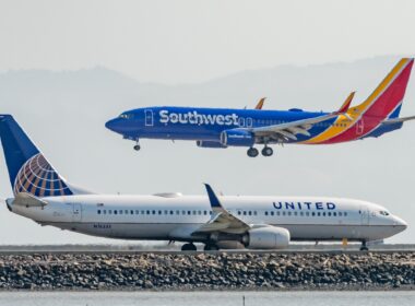 Alaska Airlines, United Airlines, and Southwest Airlines aircraft were involved in an incident at San Francisco International Airport SFO