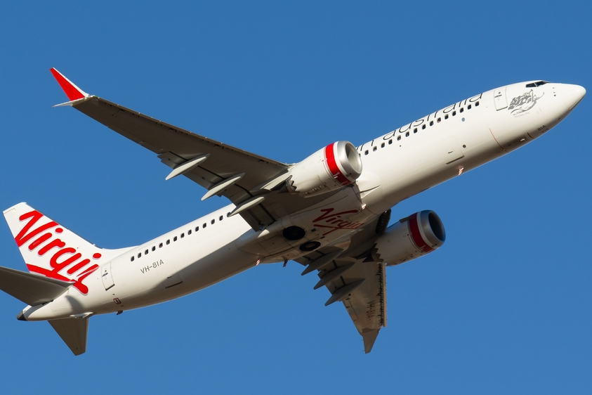 Virgin Australia 737 MAX 8