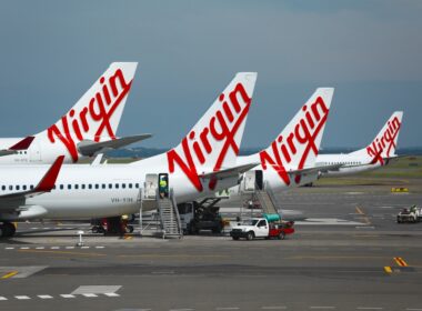 Sydney,-,April,3:,Aircrafts,Of,The,Virgin,Australia,Fleet