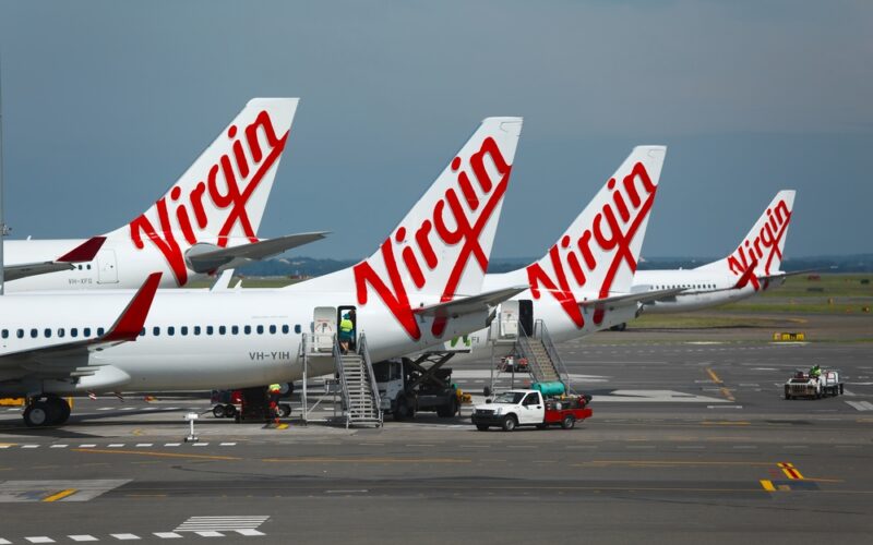 Sydney,-,April,3:,Aircrafts,Of,The,Virgin,Australia,Fleet