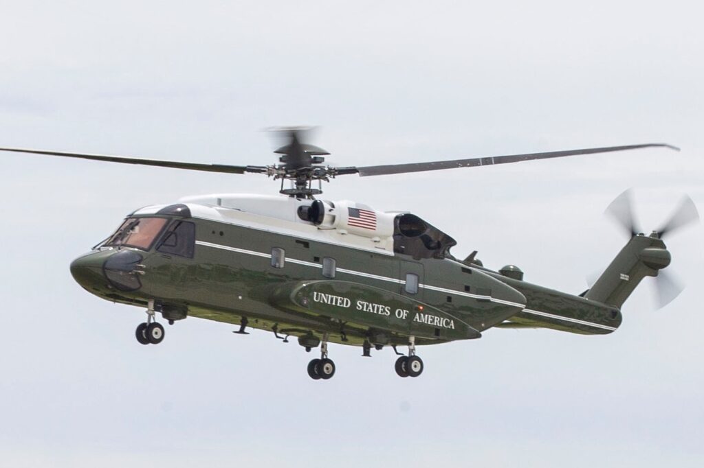 VH-92 Patriot Marine One helicopter