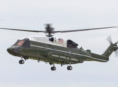 VH-92 Patriot Marine One helicopter