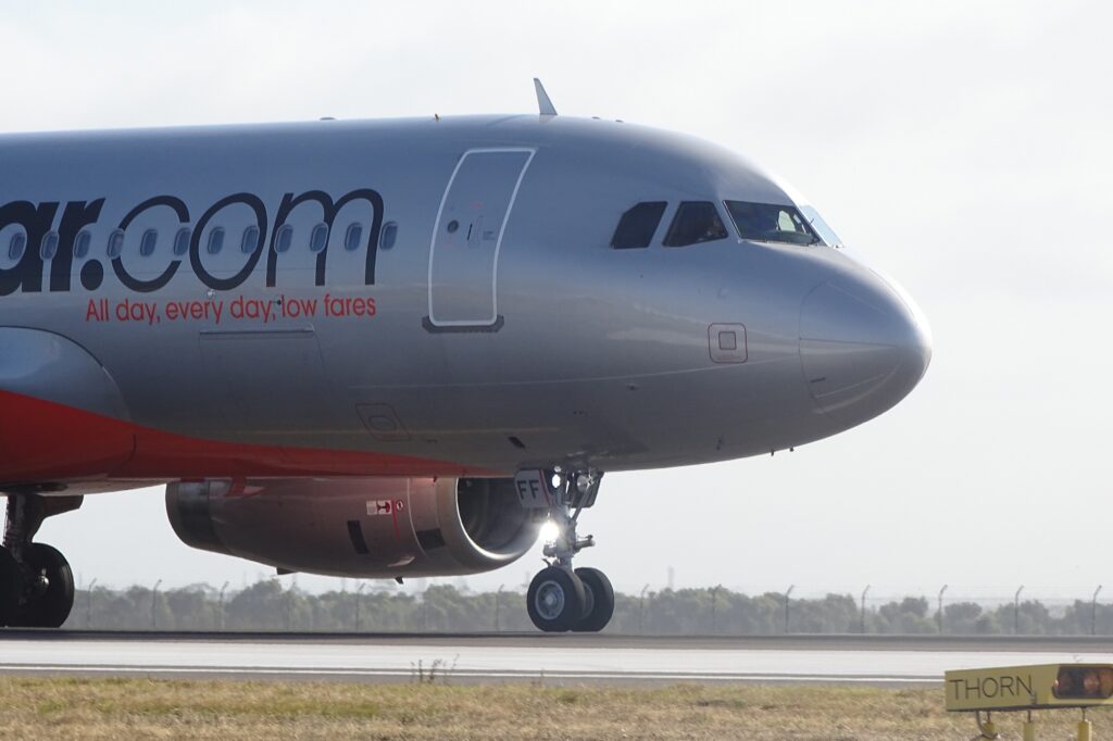 VH VFF Jetstar Airbus A320 200