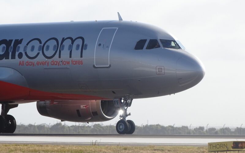 VH VFF Jetstar Airbus A320 200