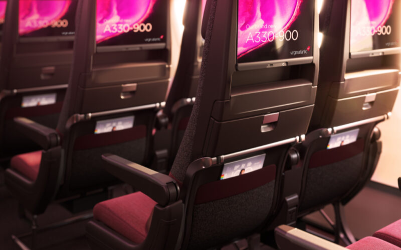 Virgin Economy Class