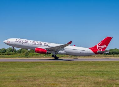 Manchester,,United,Kingdom,-,July,10th,,2022:virgin,Atlantic,Airbus,A330