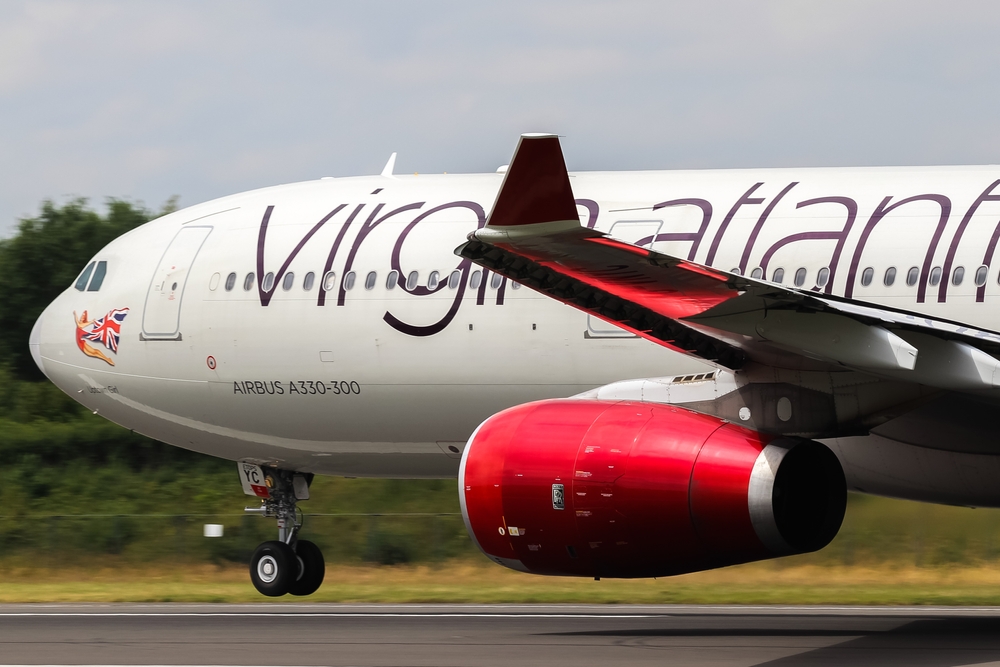 Manchester,Airport,,United,Kingdom,-,8,July,,2022:,Virgin,Atlantic