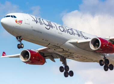 London,,United,Kingdom,-,July,31,,2018:,Virgin,Atlantic,Airbus