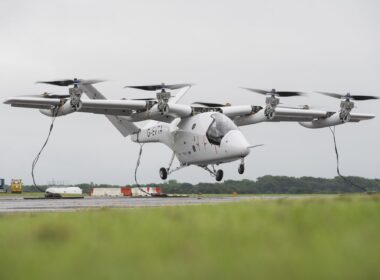 Vertical Aerospace eVTOL tethered flight