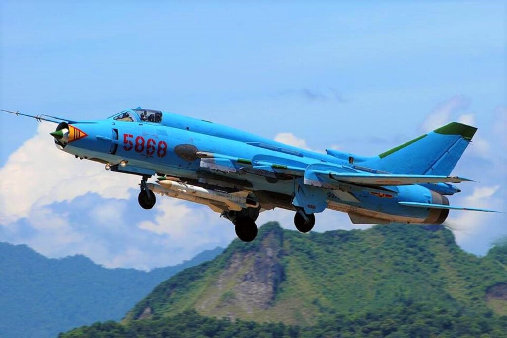 Vietnamese Su 22