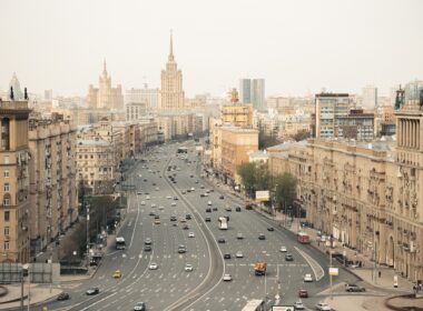 View of Moscow, Russia