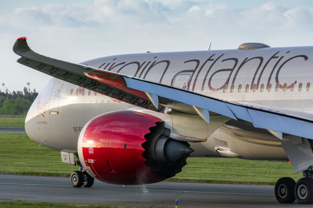 Virgin Atlantic Boeing 787