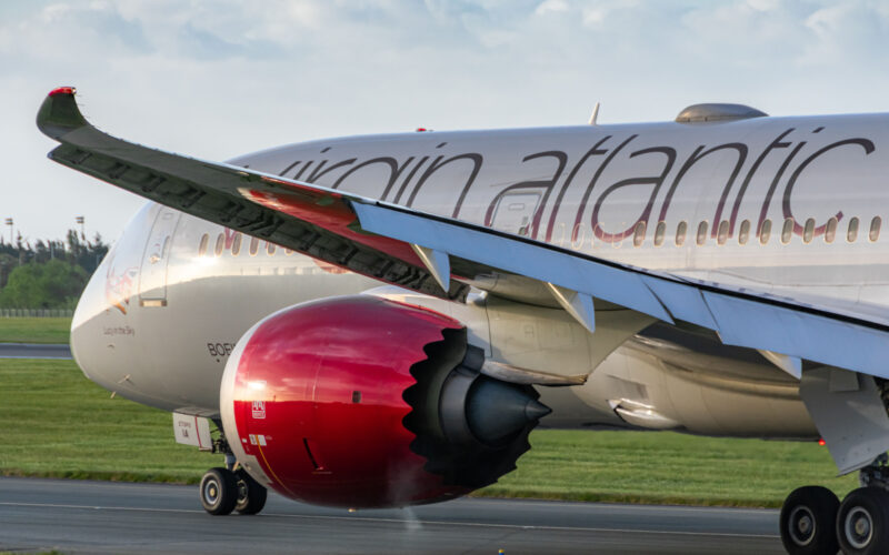 Virgin Atlantic Boeing 787