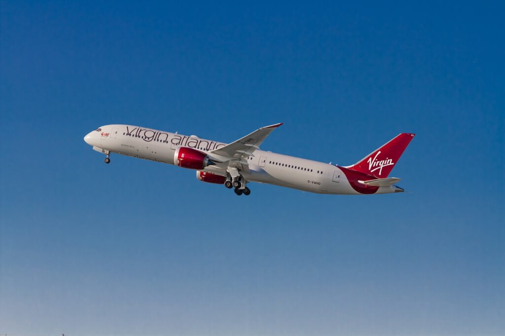 Virgin Atlantic Boeing 787 9 Dreamliner