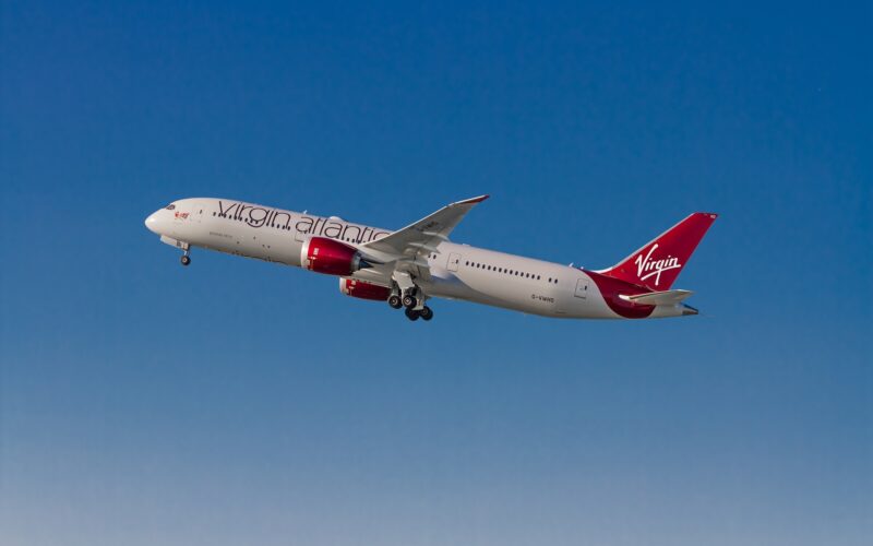 Virgin Atlantic Boeing 787 9 Dreamliner