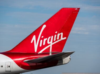 Virgin Atlantic Boeing 747 tail livery