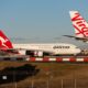 Virgin Australia and Qantas have too much market share in Australia the countrys competition watchdog said