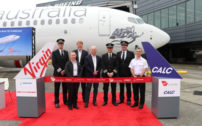 Virgin Australia began serving customers with the Boeing 737 MAX