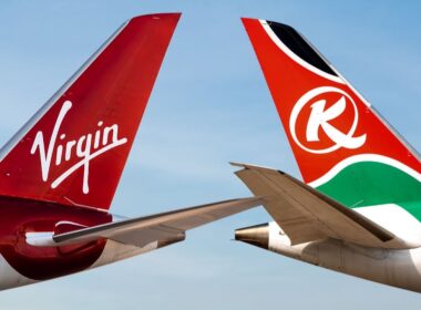 Virgin Kenya Airways codeshare