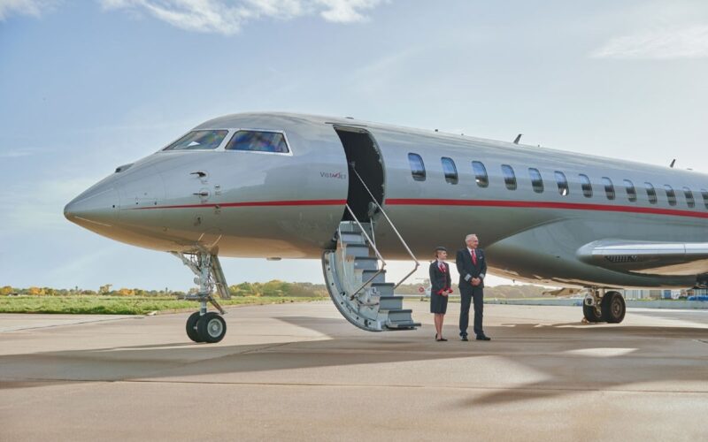 VistaJet Bombardier Global 7500