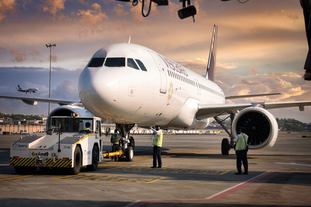 Vistara recieved an Airbus A321LR the first in India