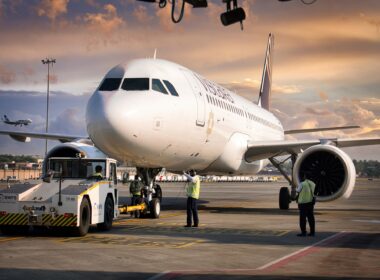 Vistara recieved an Airbus A321LR, the first in India