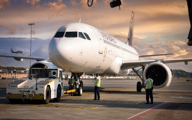 Vistara recieved an Airbus A321LR the first in India