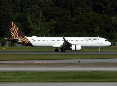 Two Vistara Airbus A320neos were involved in a near-miss incident in Delhi, India