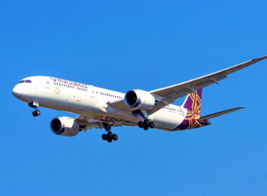 Vistara Boeing 787 Dreamliner