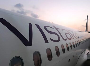 Vistara aircraft