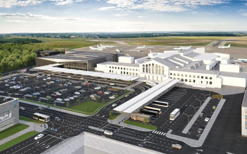 Vilnius Airport will get a new departure terminal in two years time