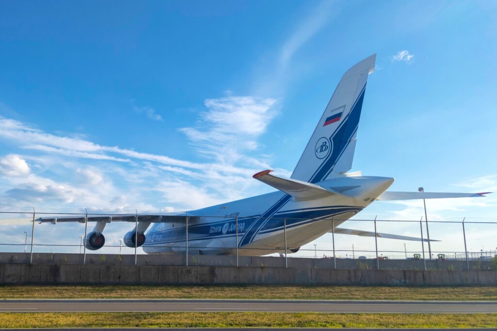 Volga Dnepr Airlines RA 82078