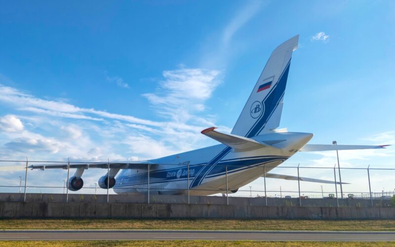 Volga Dnepr Airlines RA 82078