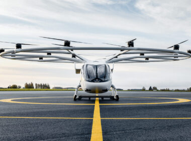 Volocopter frontal view