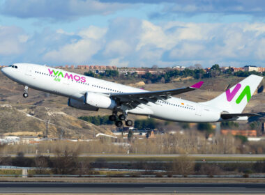 Madrid,/,Spain,-,February,02,2019:,Wamos,Air,Airbus