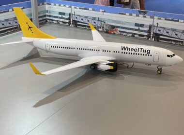 WheelTug is promising a future without tugs at airports