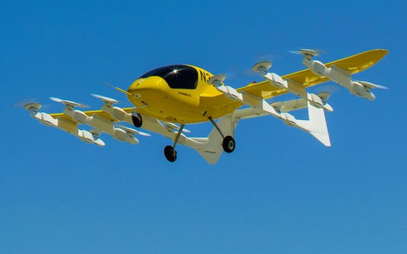 Wisk’s sixth-generation electric aircraft flying