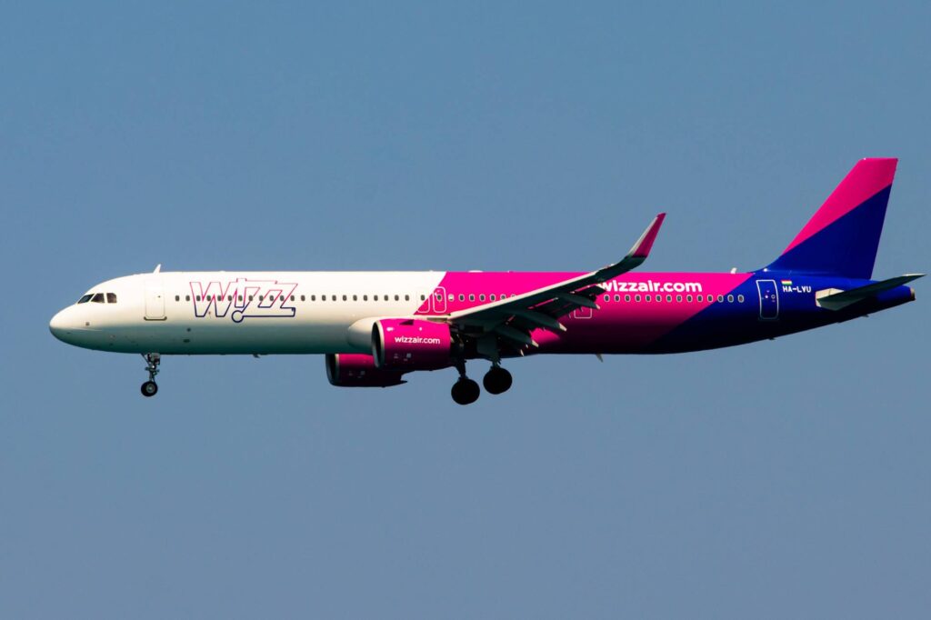 Wizz Air Airbus A321neo