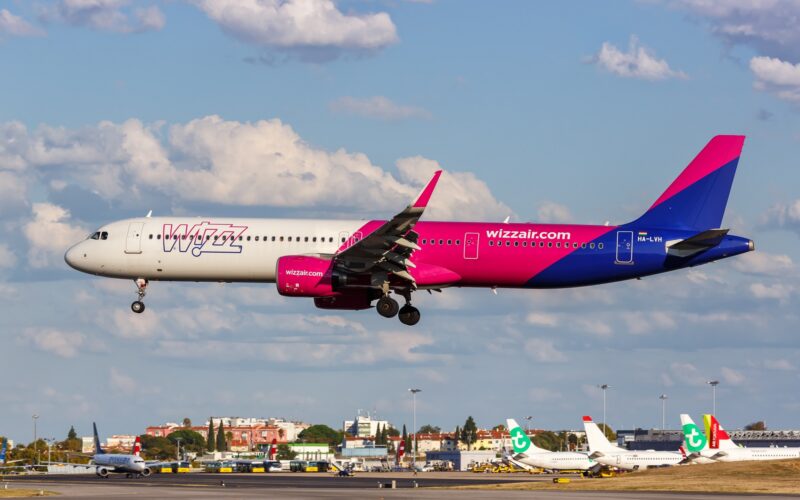 Wizz Airs A321neo backlog continues to grow with the latest order