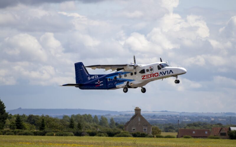 ZeroAvia completed 10 flights with the hydrogen powered Dornier 228