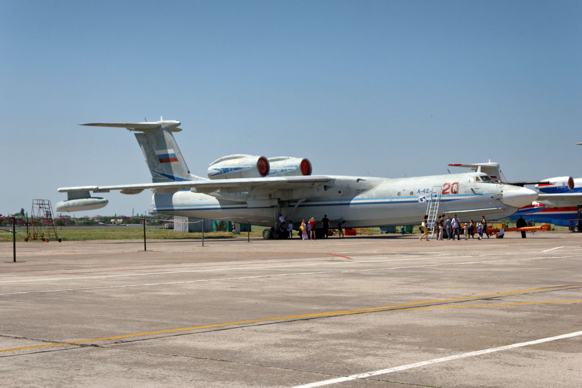 A-40 Be-42 Albatross