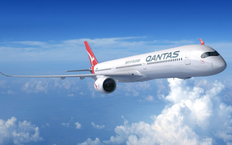 Qantas A350 1000